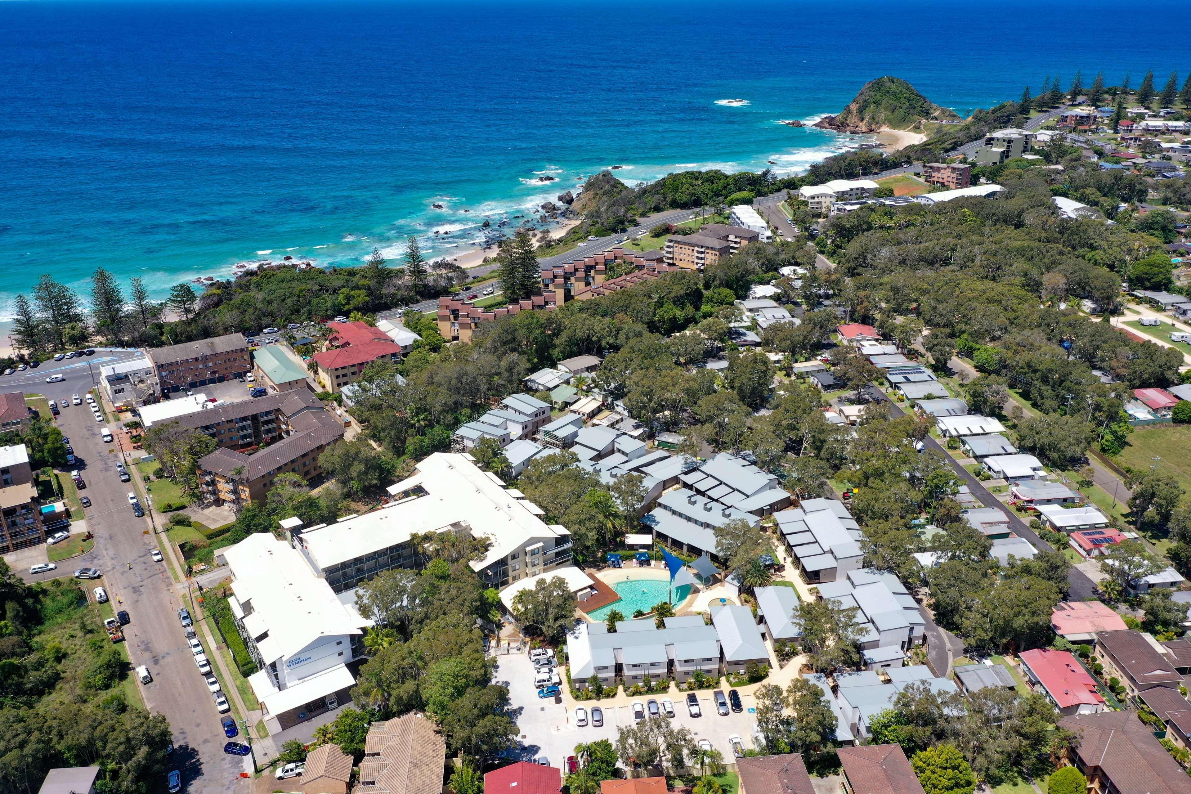 Club Wyndham Flynns Beach, Trademark Collection By Wyndham Порт Макари Екстериор снимка